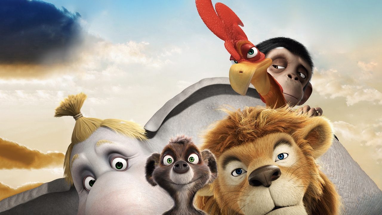 Animals United (2010) backdrop artwork