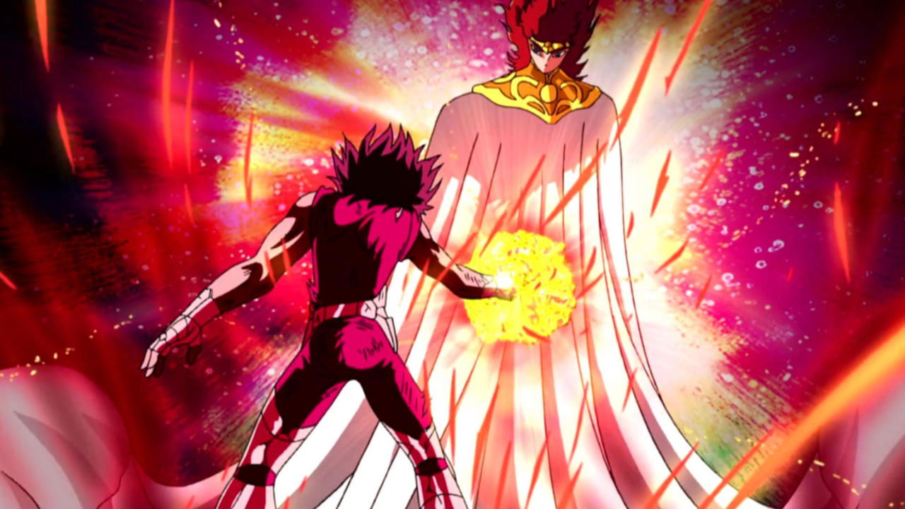 Saint Seiya Heaven Chapter: Overture (2004) backdrop artwork