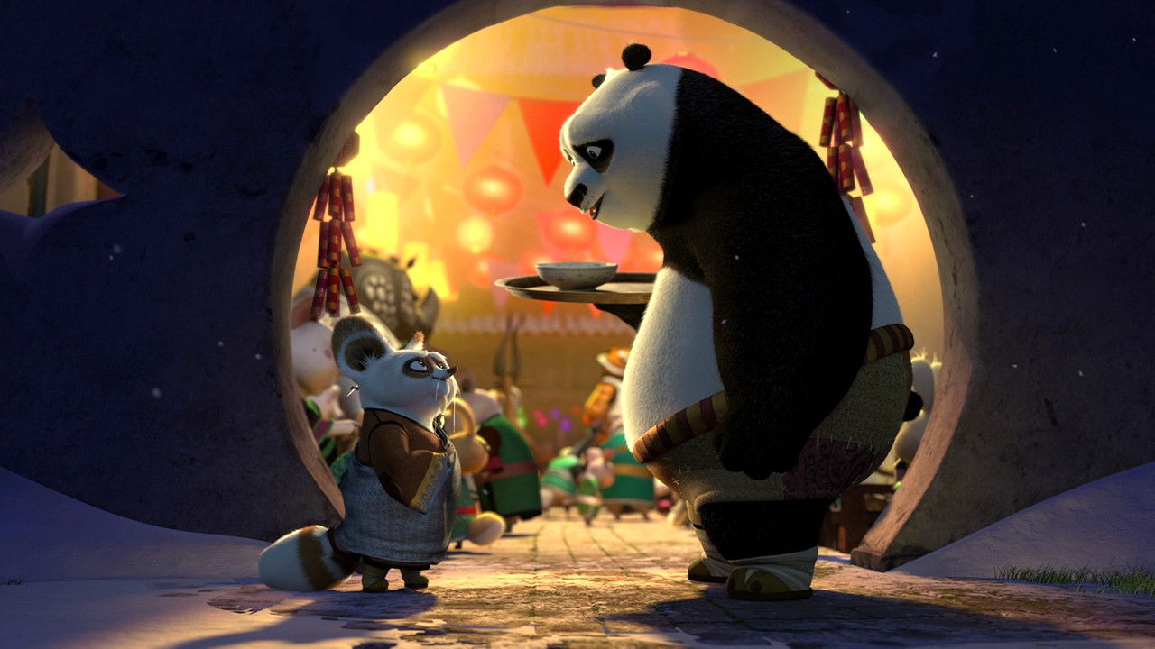 Kung Fu Panda Holiday (2010) backdrop artwork