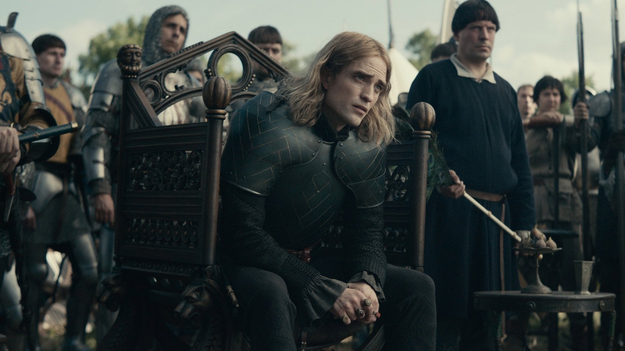 The King (2019) backdrop artwork