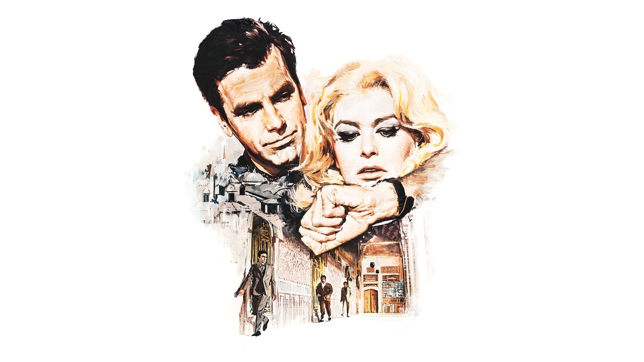 Topkapi (1964) backdrop artwork