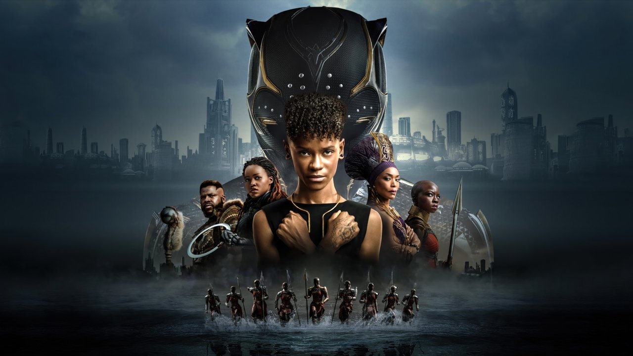 Black Panther: Wakanda Forever (2022) backdrop artwork