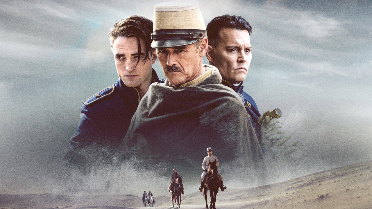 Waiting for the Barbarians (2020) backdrop artwork