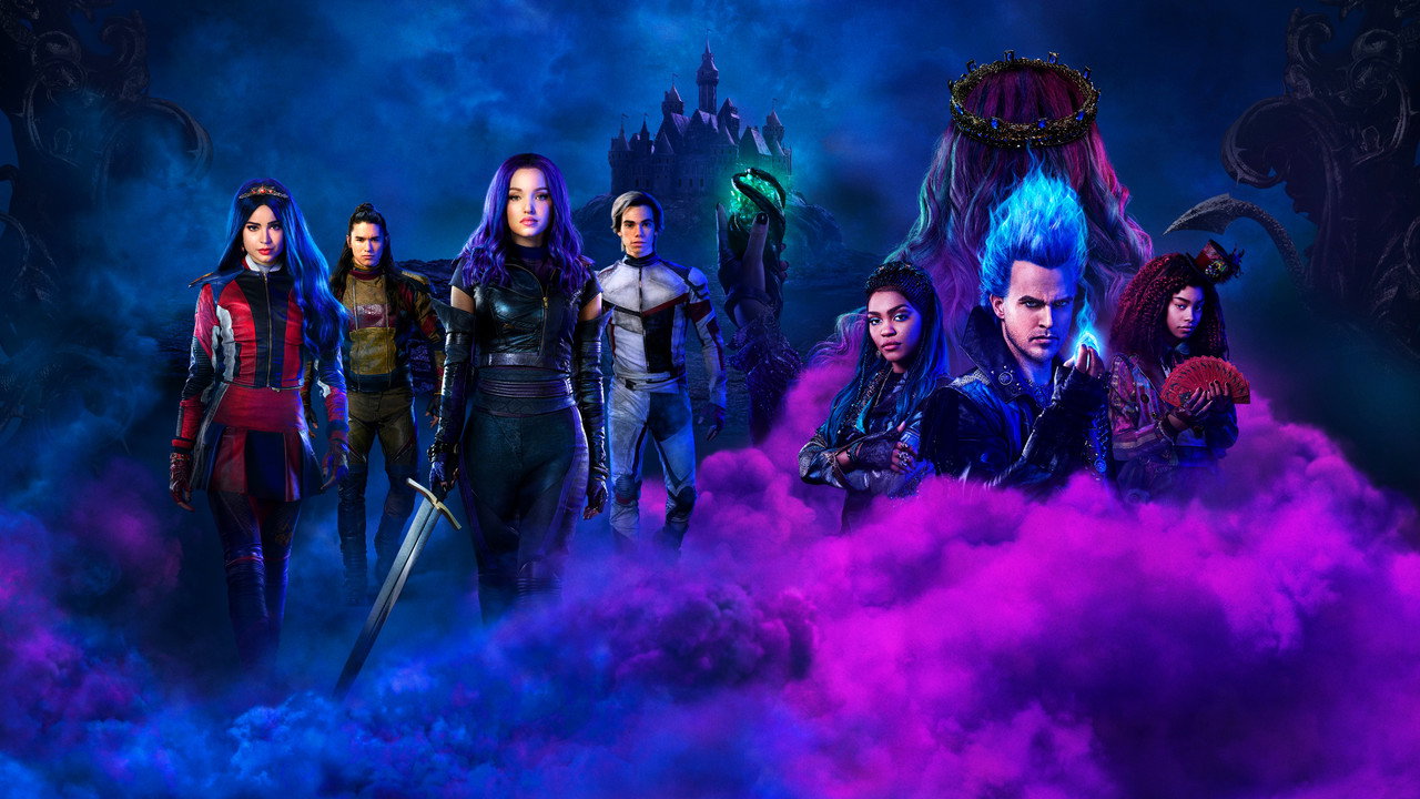 Descendants 3 (2019) backdrop artwork