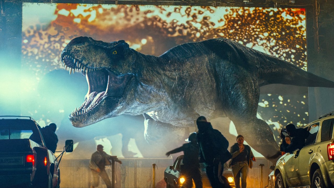 Jurassic World Dominion (2022) backdrop artwork