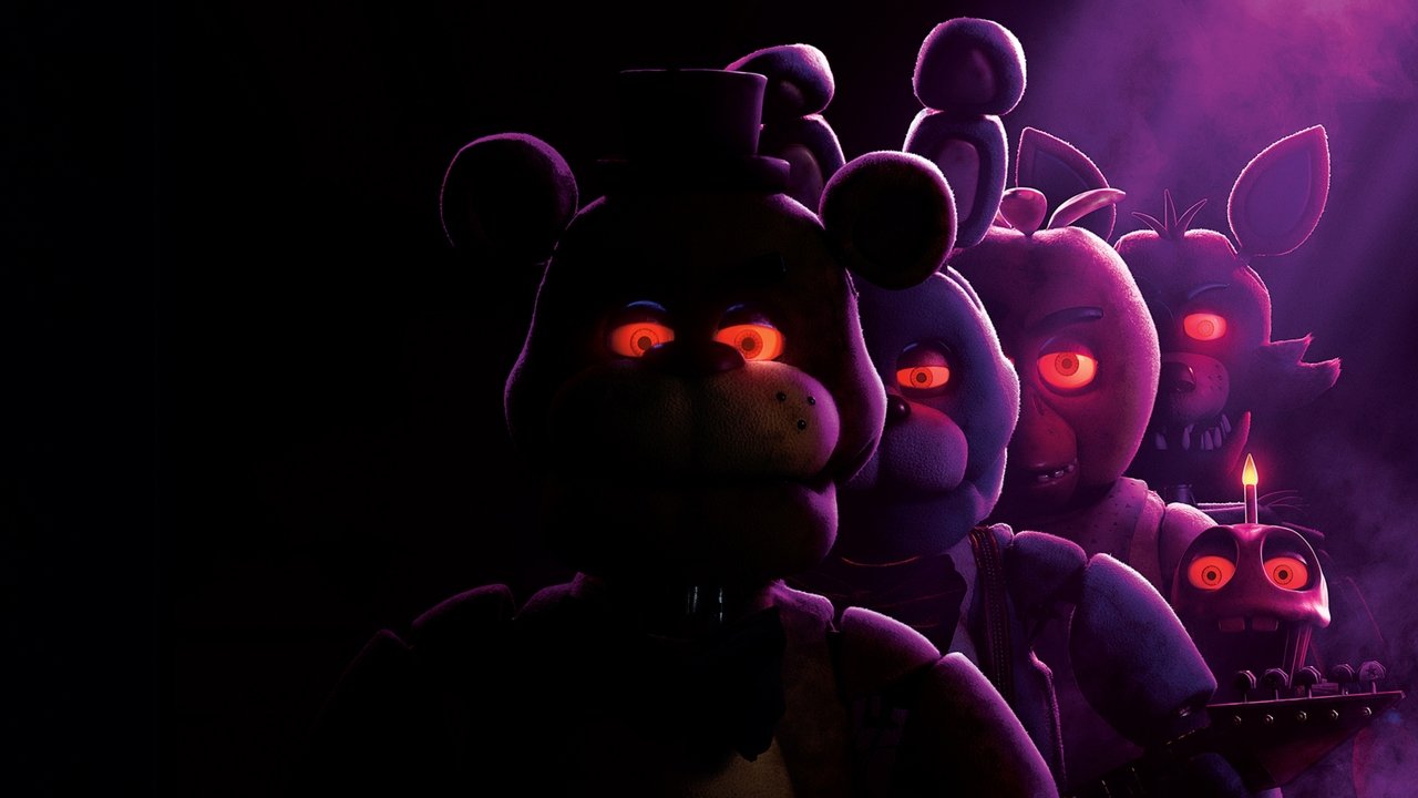 Five Nights at Freddy's (2023) backdrop artwork