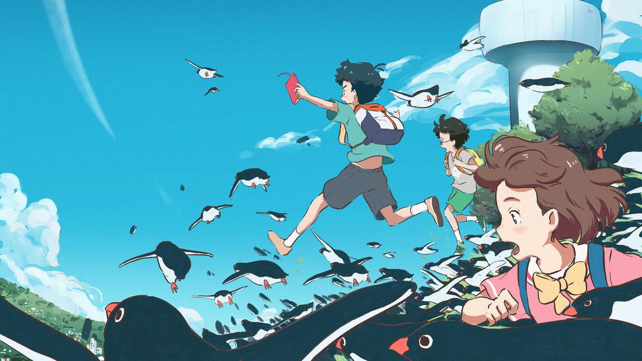 Penguin Highway (2018) backdrop artwork