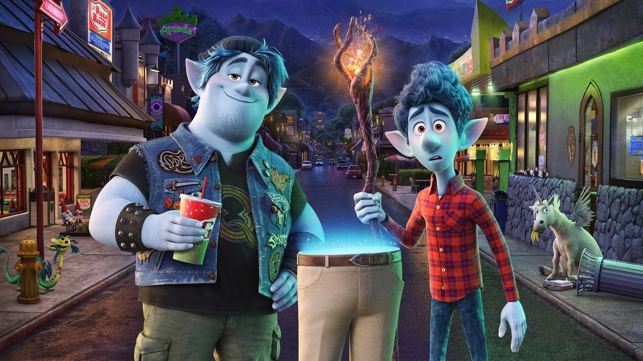 Onward (2020) backdrop artwork