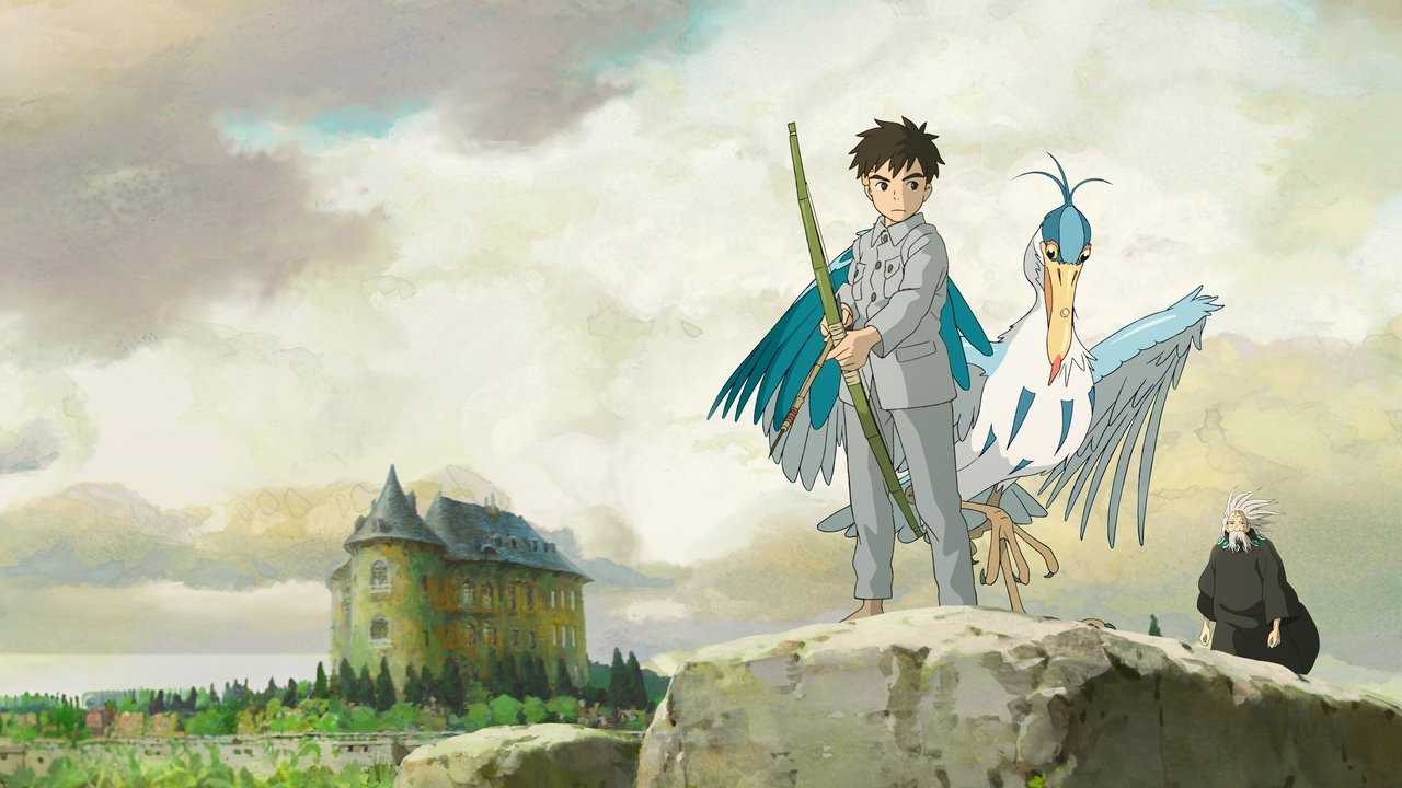 The Boy and the Heron (2023) backdrop artwork