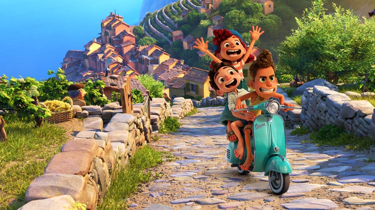 Luca (2021) backdrop artwork