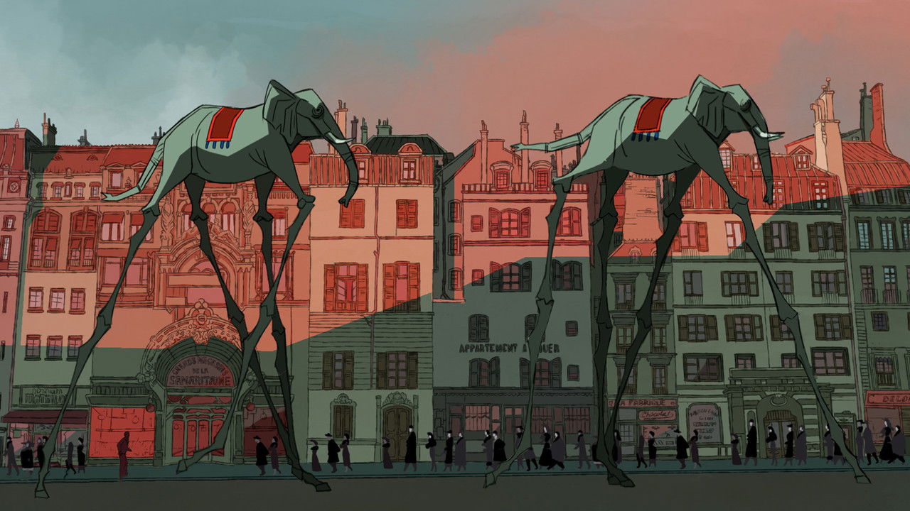 Buñuel in the Labyrinth of the Turtles (2019) backdrop artwork