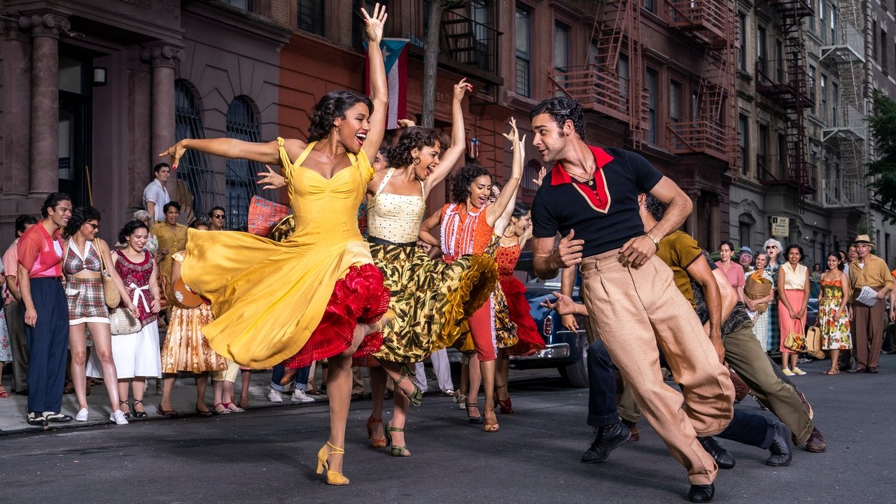 West Side Story (2021) backdrop artwork