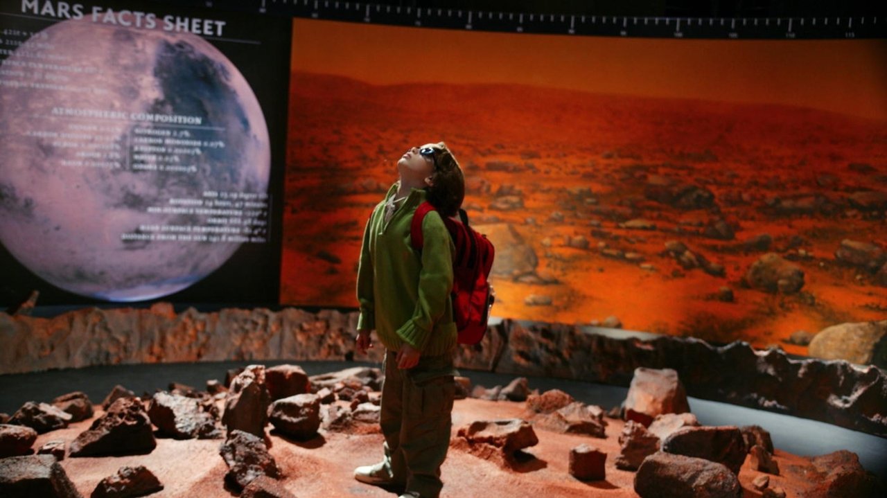 Martian Child (2007) backdrop artwork