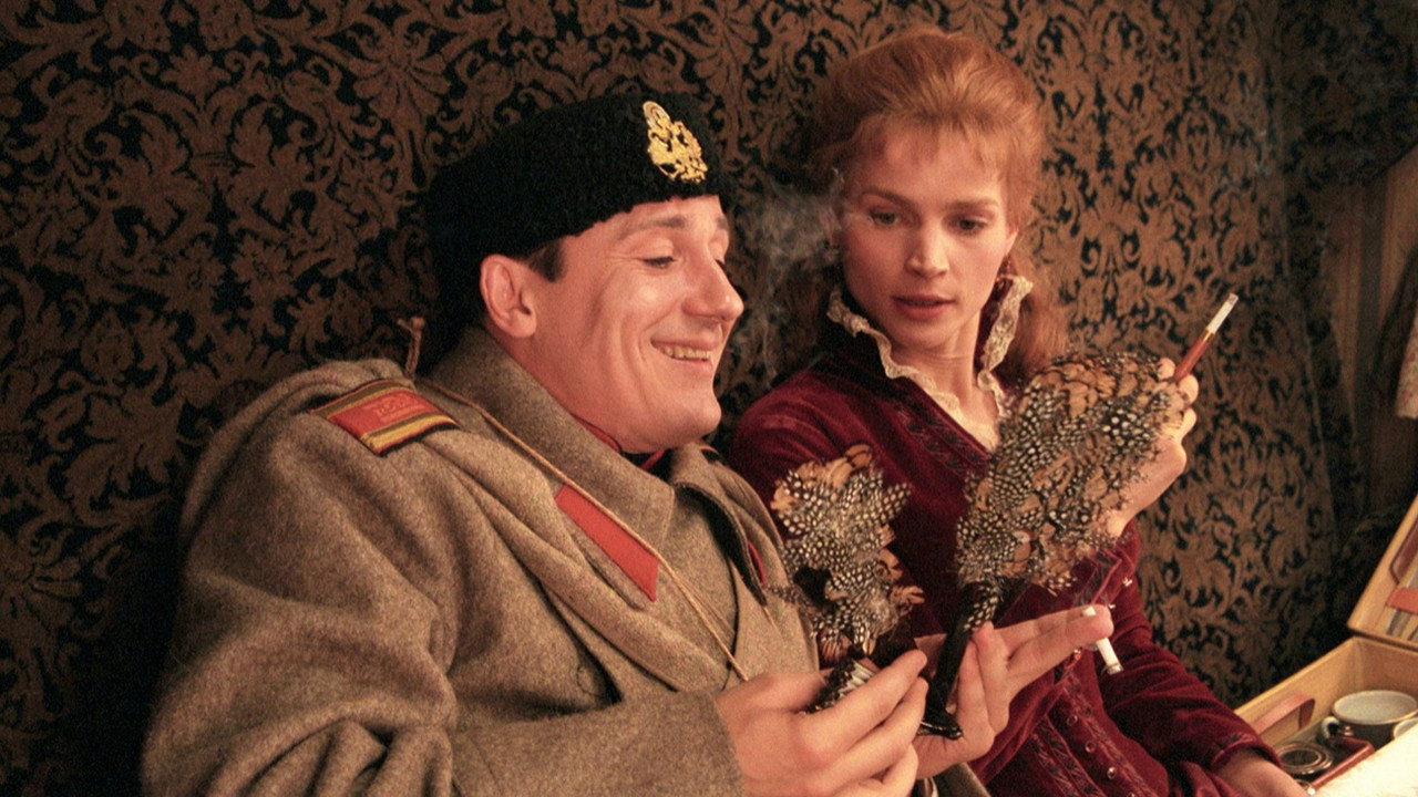 The Barber of Siberia (1998) backdrop artwork
