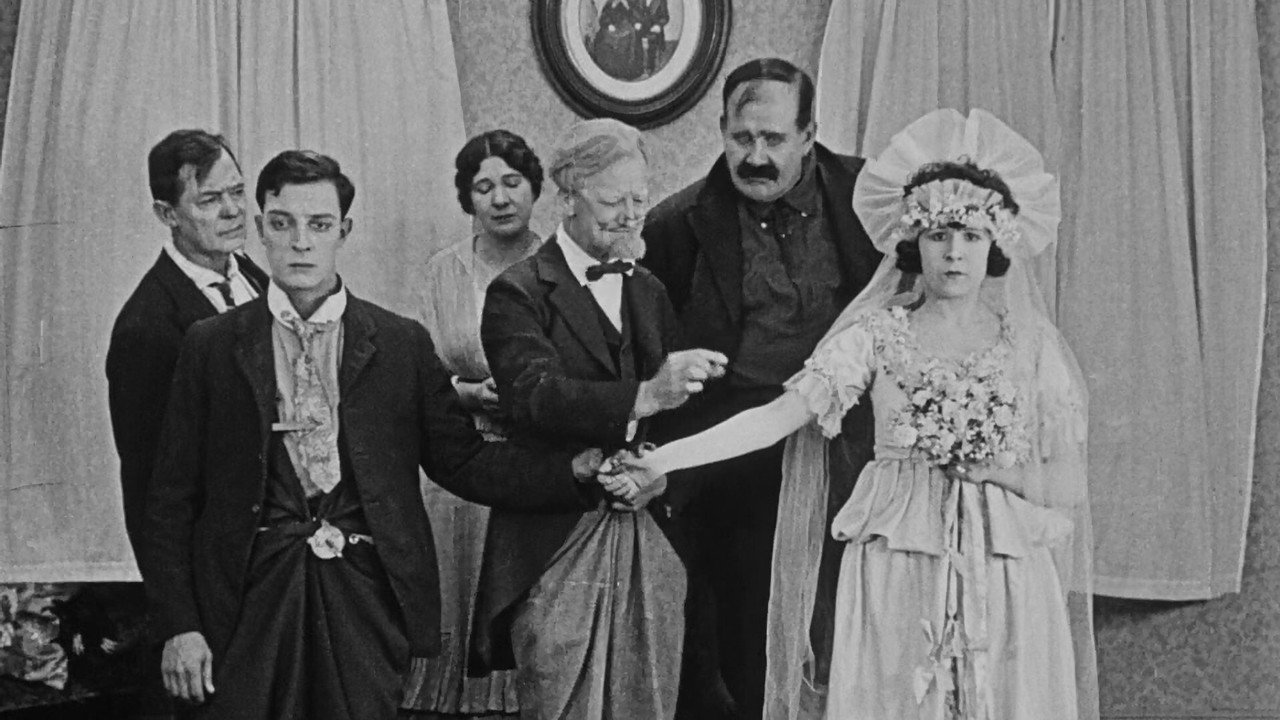 Neighbors (1920) backdrop artwork