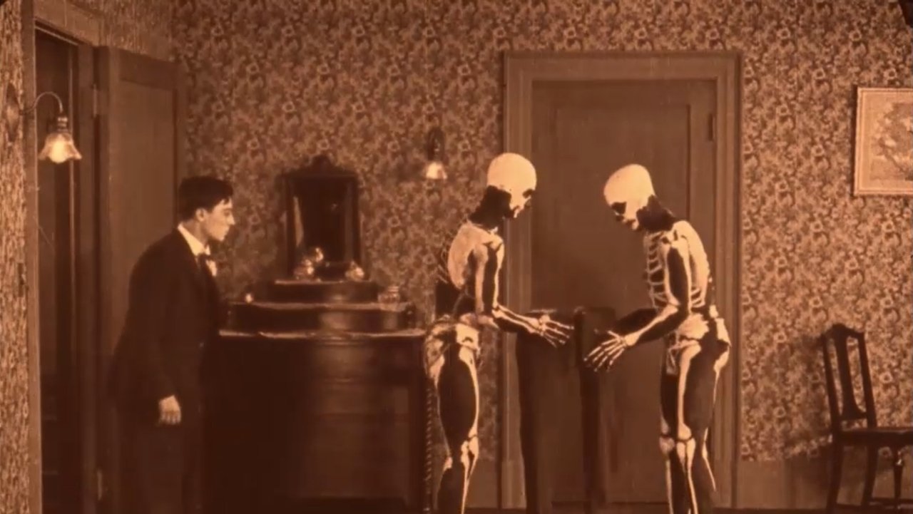The Haunted House (1921) backdrop artwork