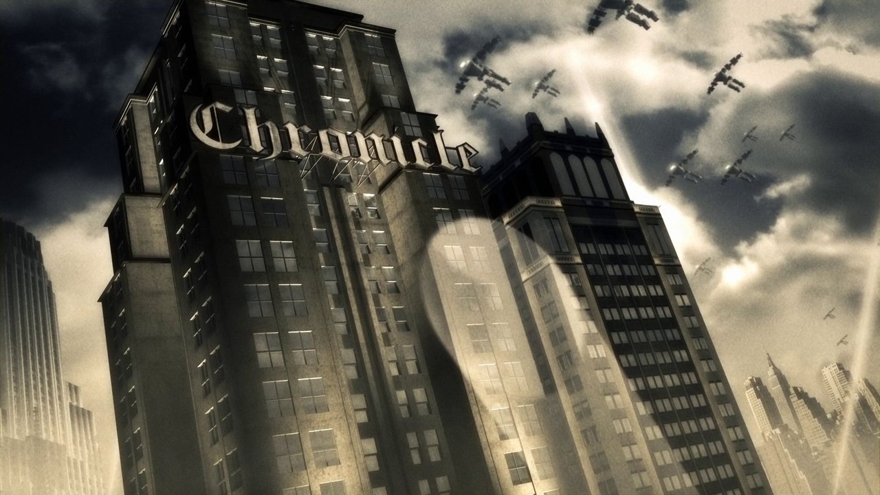 Sky Captain and the World of Tomorrow (2004) backdrop artwork