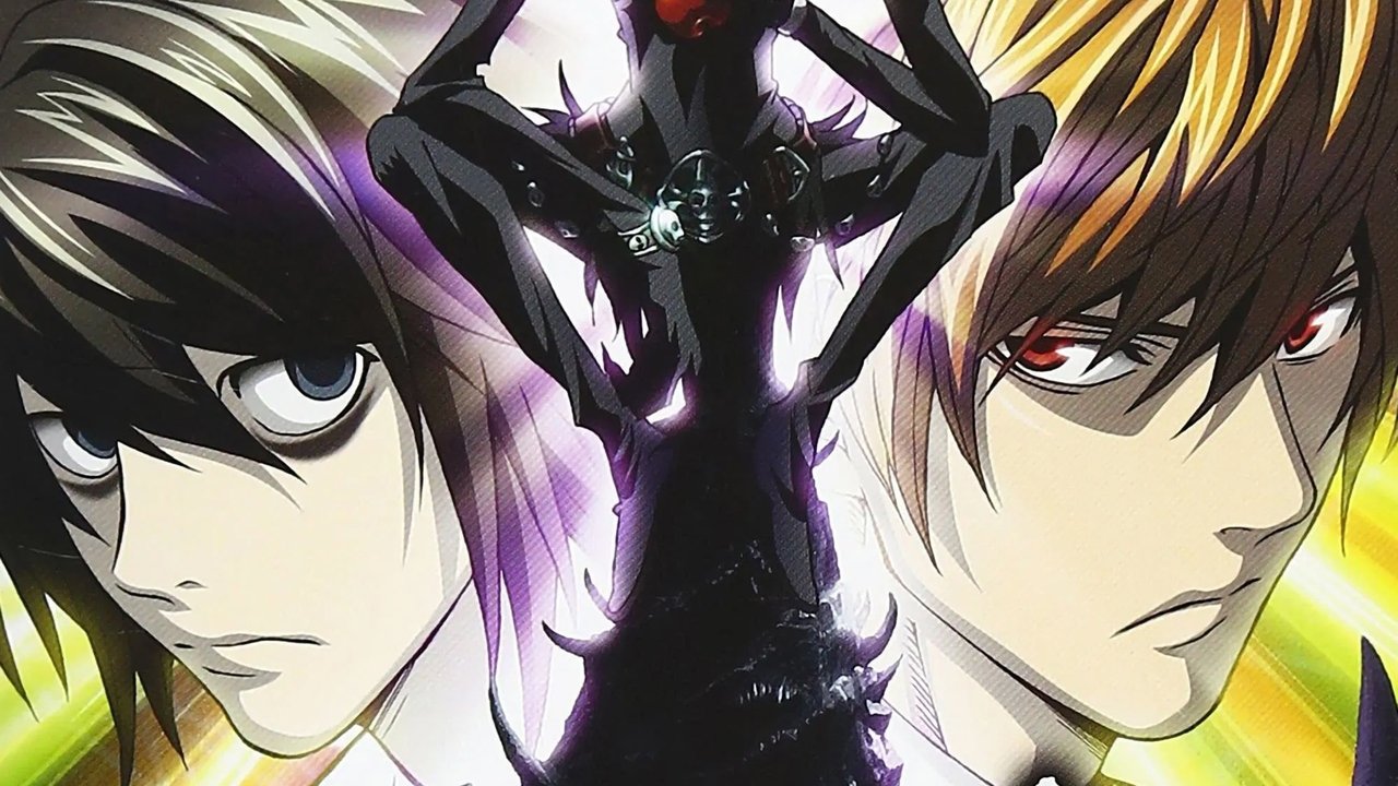 Death Note Relight 1: Visions of a God (2007) backdrop artwork