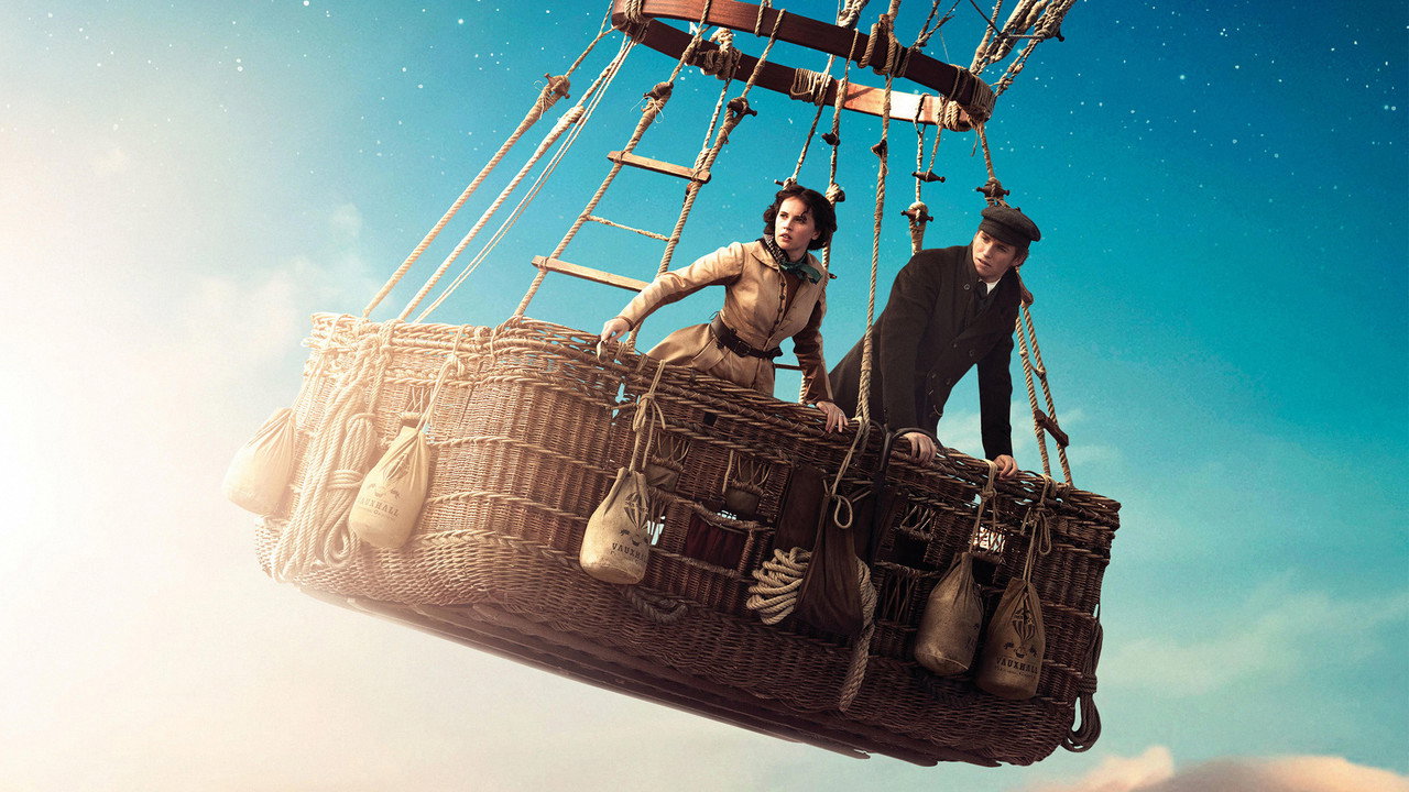 The Aeronauts (2019) backdrop artwork