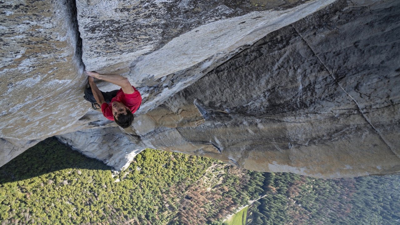 Free Solo (2018) backdrop artwork