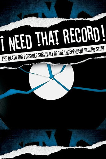 I Need That Record! (2008) backdrop artwork