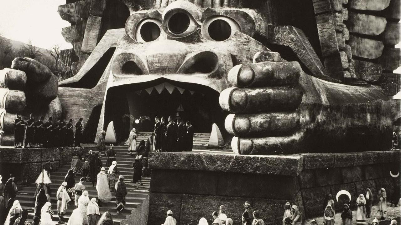 Cabiria (1914) backdrop artwork