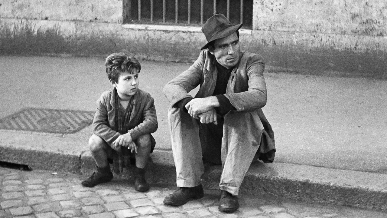 Bicycle Thieves (1948) backdrop artwork