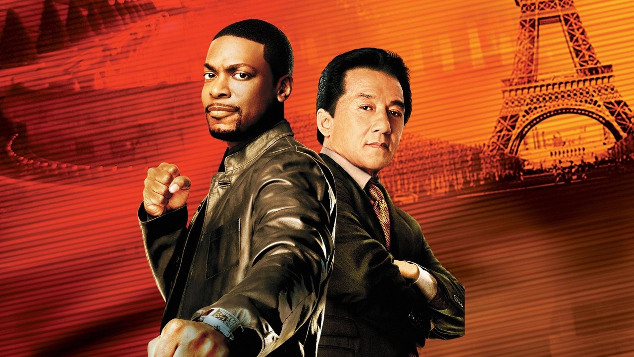 Rush Hour 3 (2007) backdrop artwork