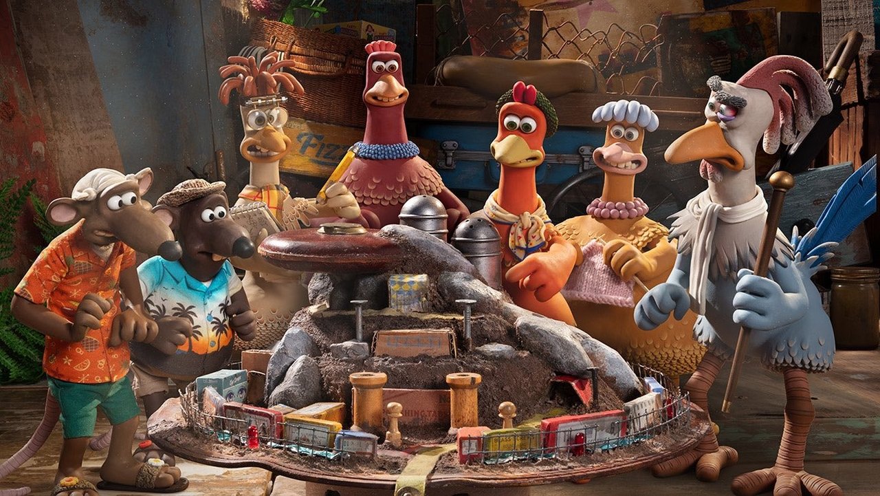 Chicken Run: Dawn of the Nugget (2023) backdrop artwork