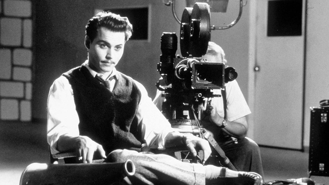 Ed Wood (1994) backdrop artwork