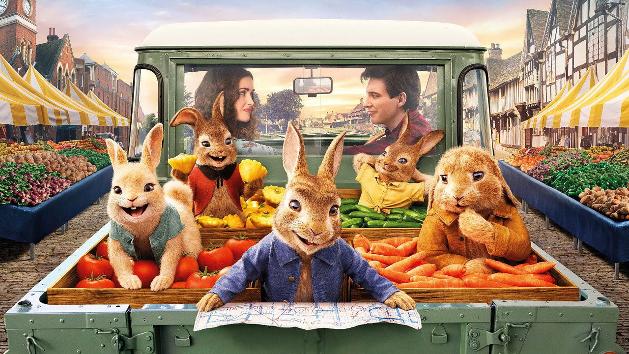 Peter Rabbit 2: The Runaway (2021) backdrop artwork