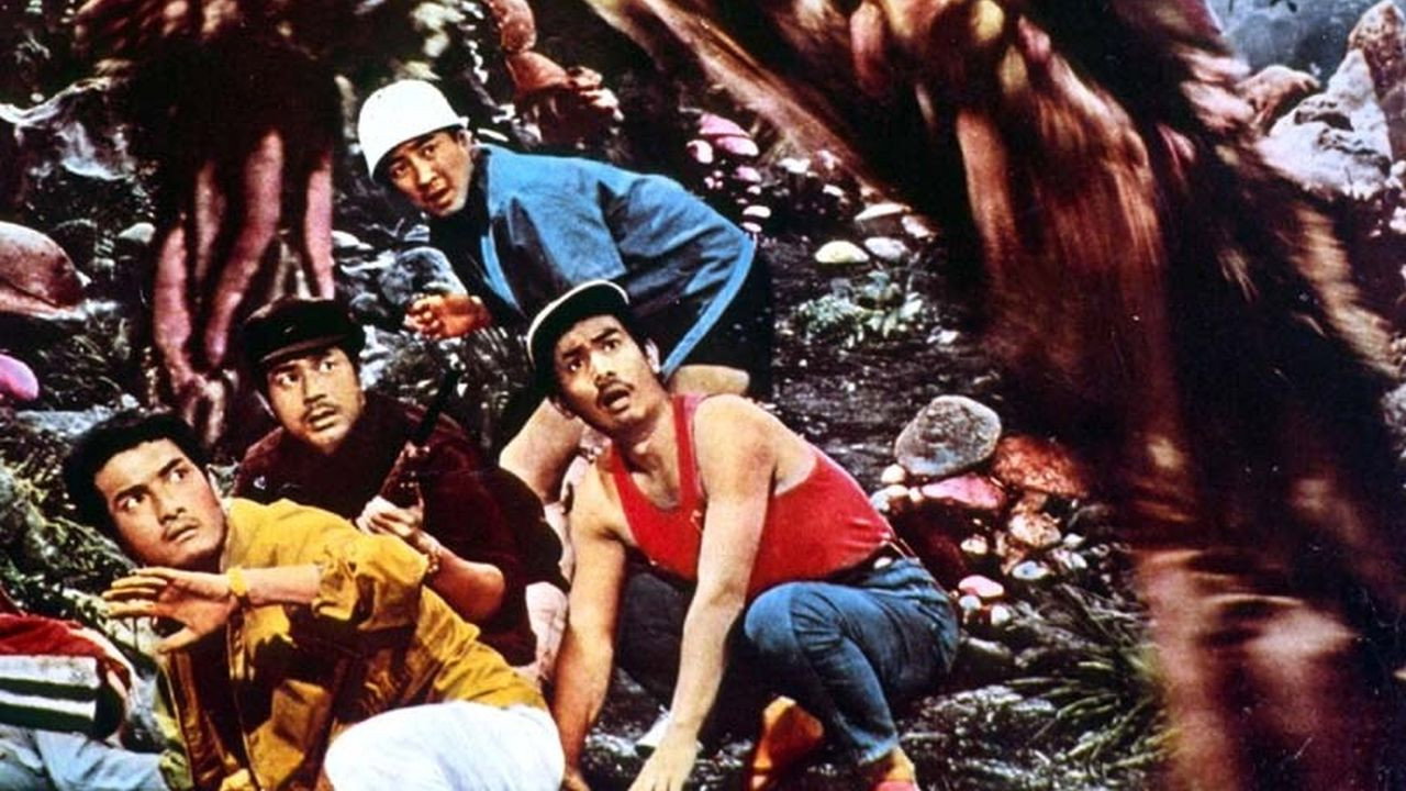 Matango (1963) backdrop artwork