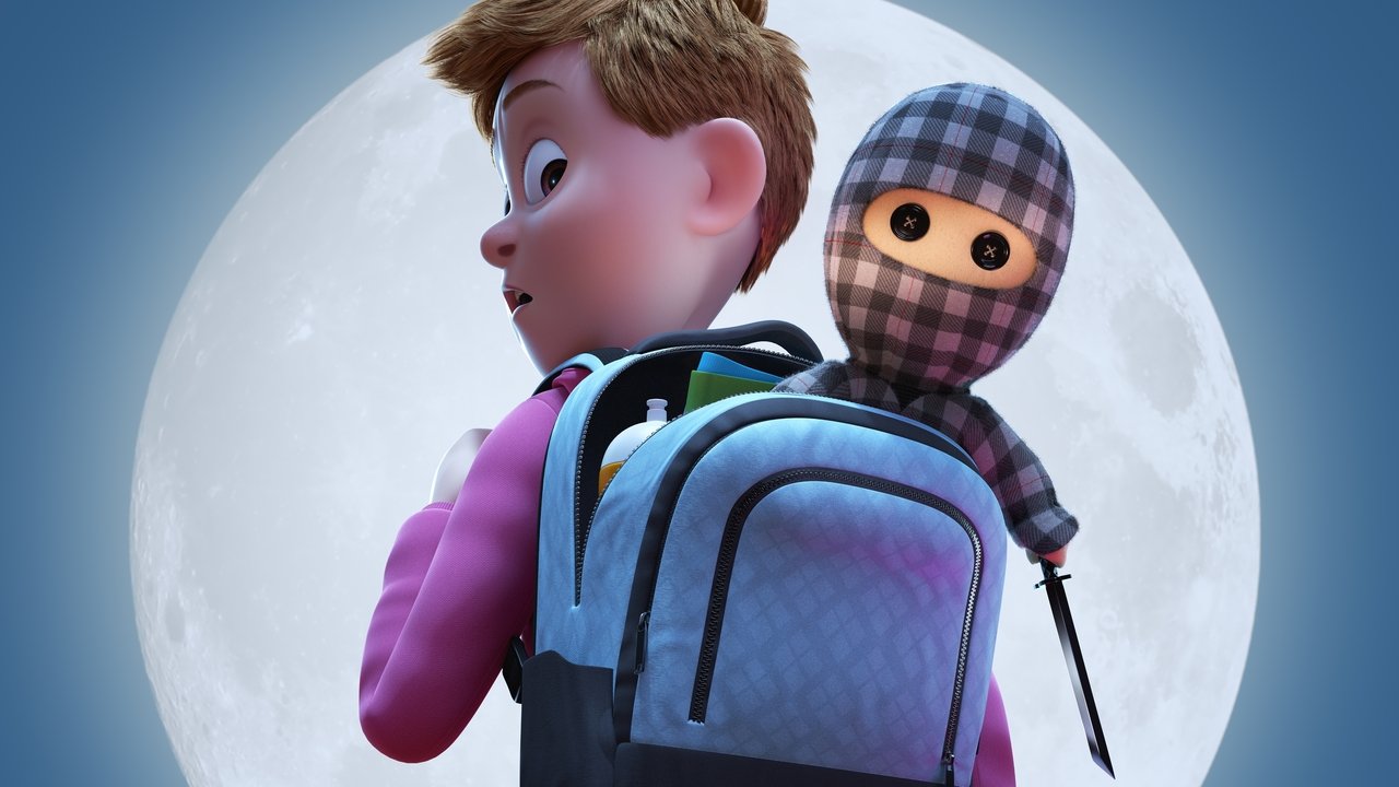 Checkered Ninja (2018) backdrop artwork