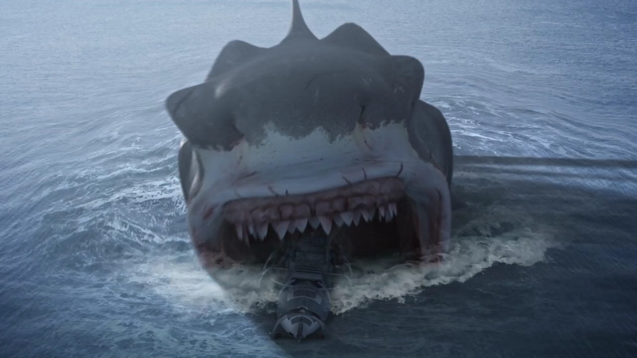 Megalodon (2018) backdrop artwork