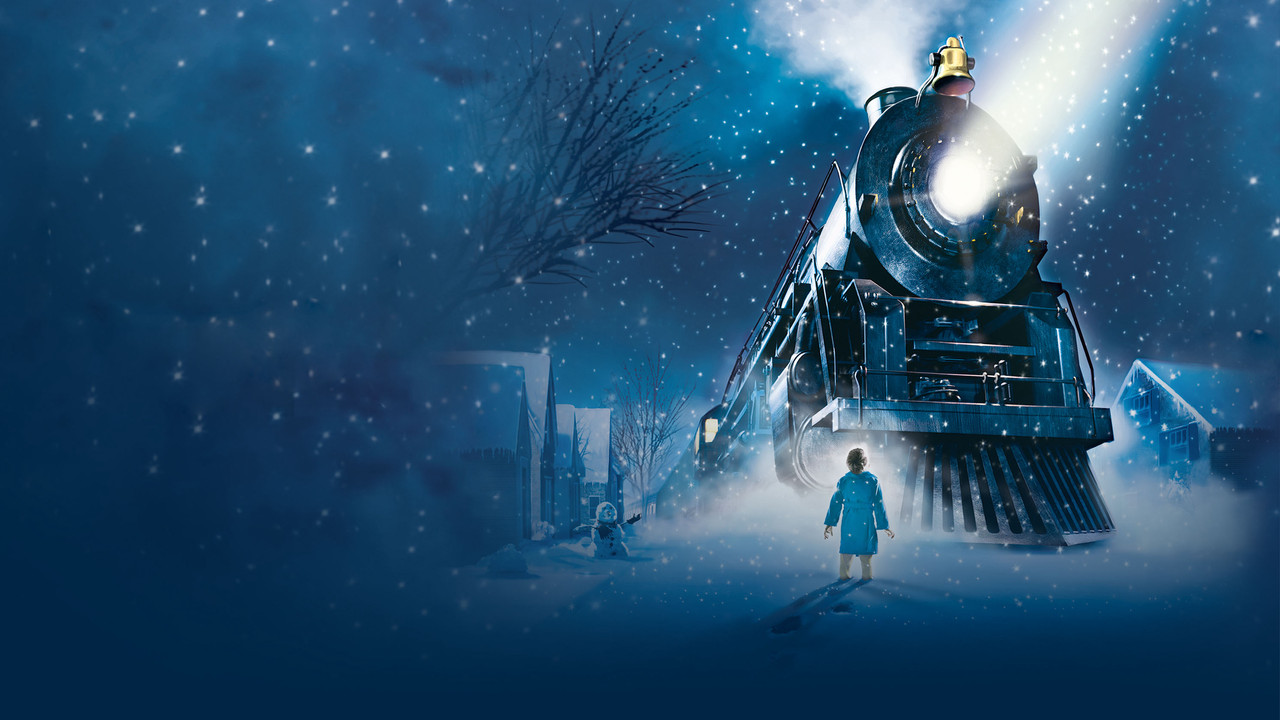 The Polar Express (2004) backdrop artwork