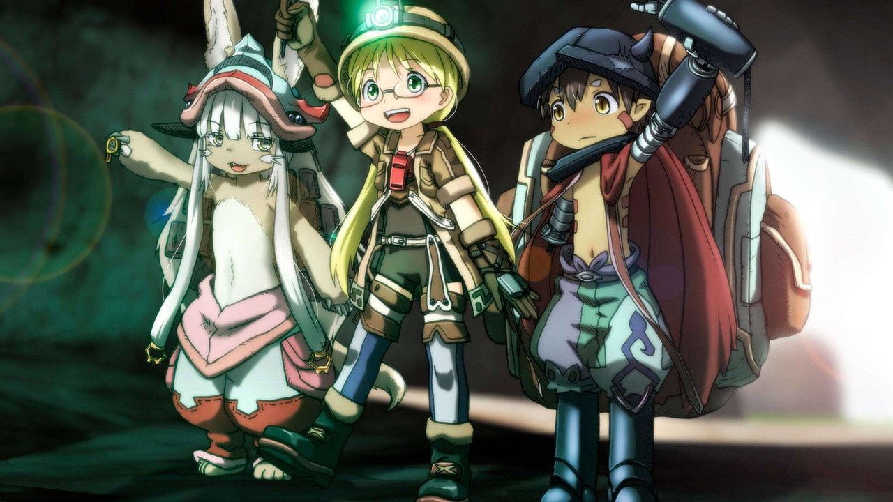Made in Abyss: Wandering Twilight (2019) backdrop artwork