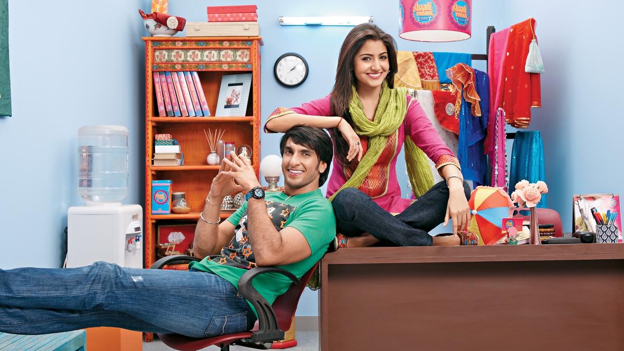 Band Baaja Baaraat (2010) backdrop artwork