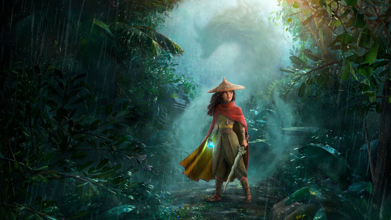 Raya and the Last Dragon (2021) backdrop artwork