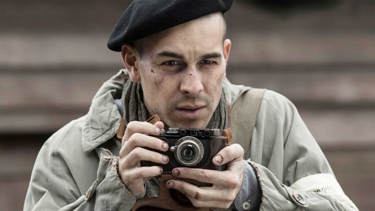 The Photographer of Mauthausen (2018) backdrop artwork