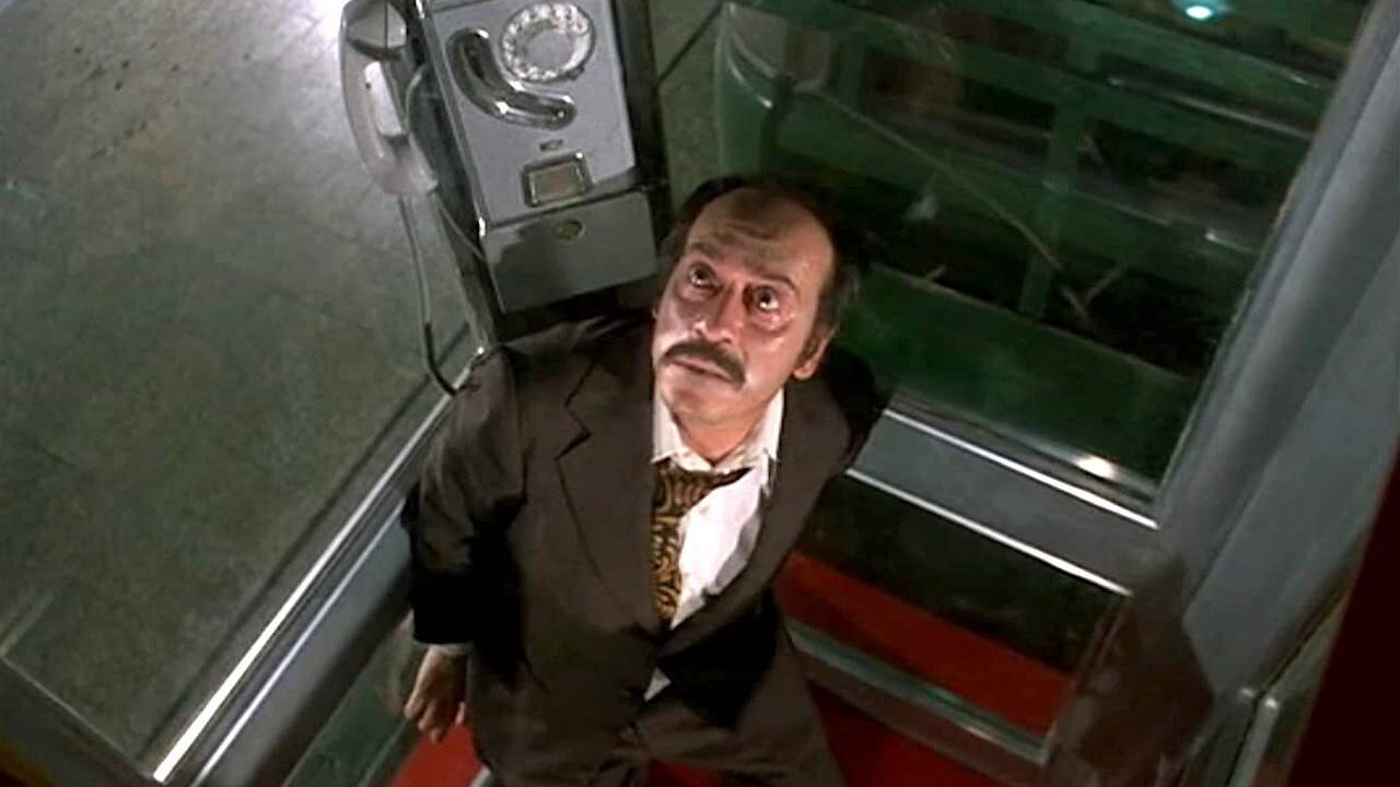 The Telephone Box (1972) backdrop artwork