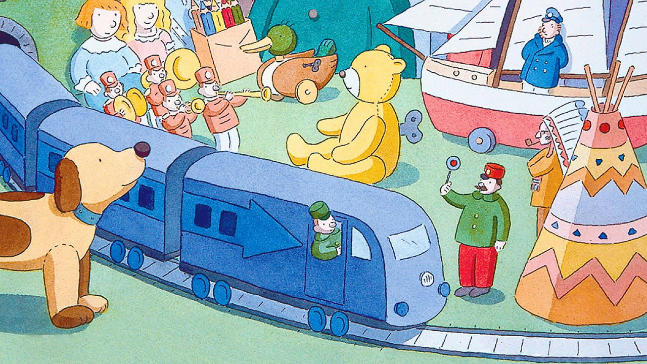 How the Toys Saved Christmas (1996) backdrop artwork