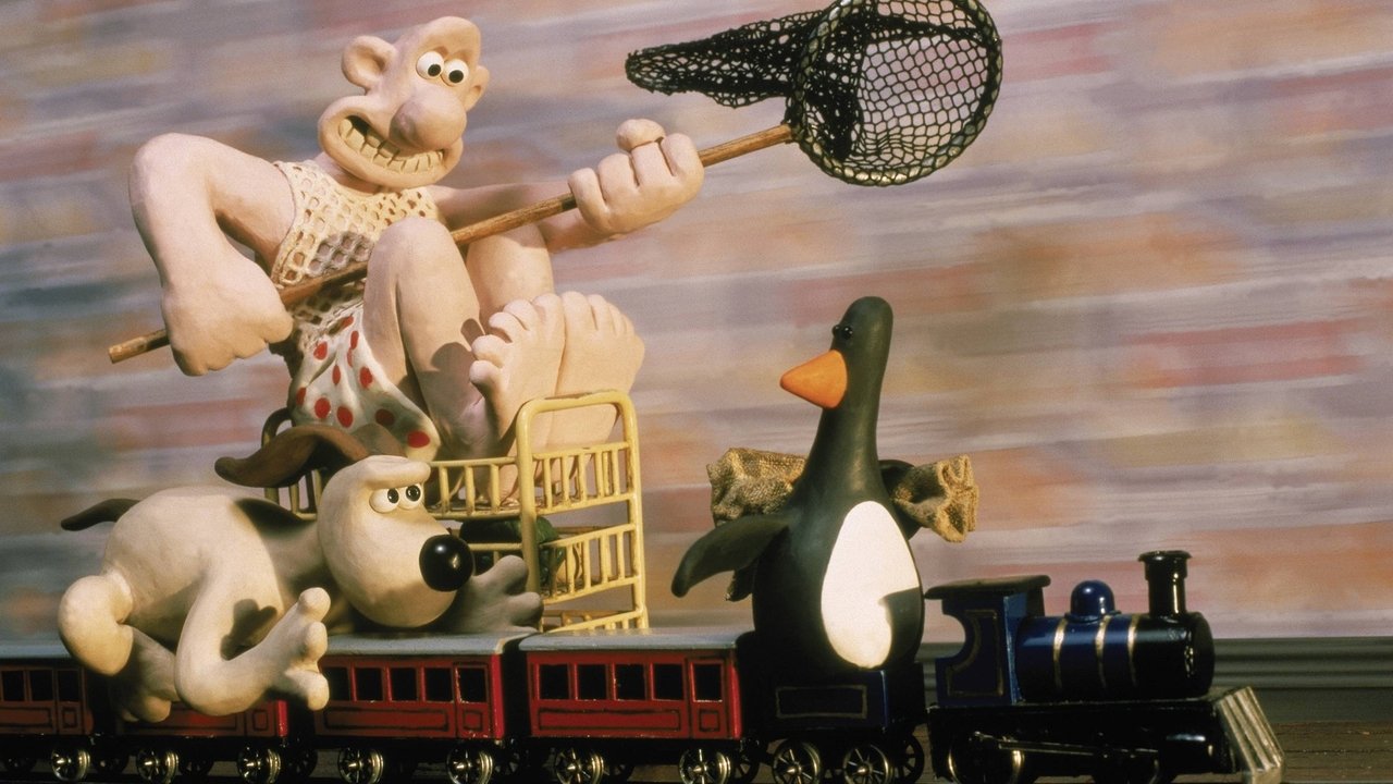 The Wrong Trousers (1993) backdrop artwork
