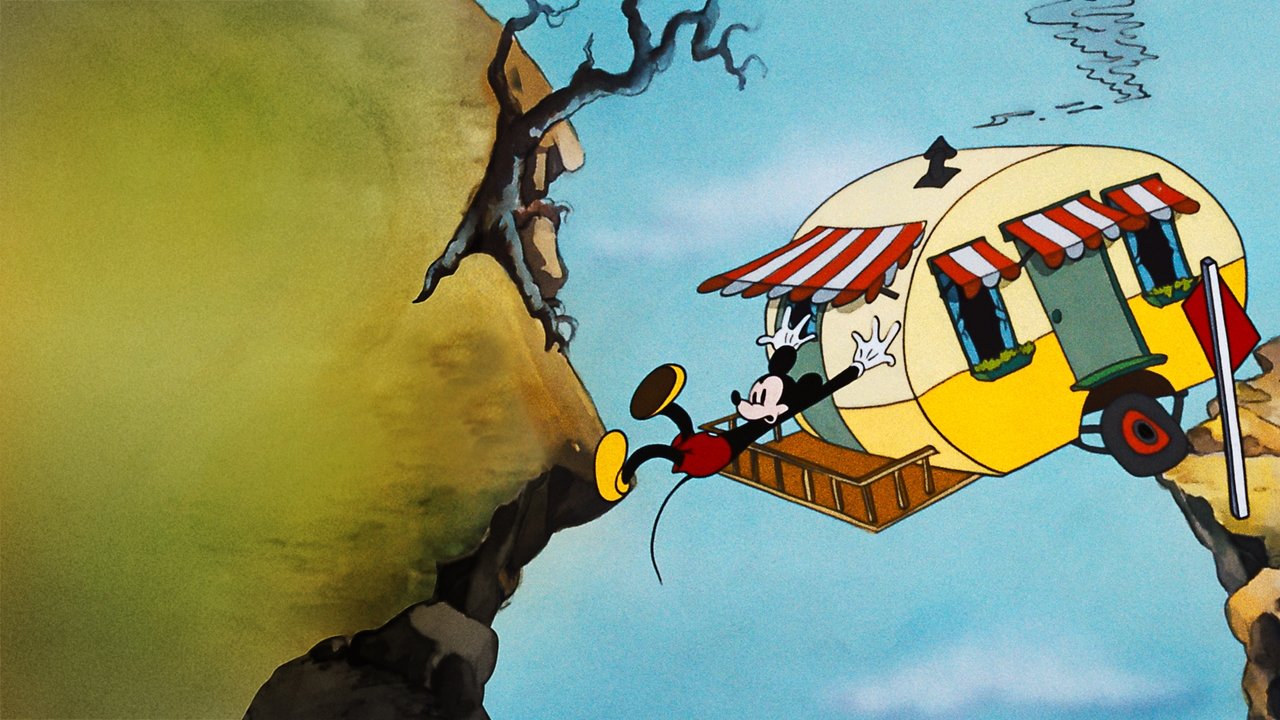 Mickey's Trailer (1938) backdrop artwork