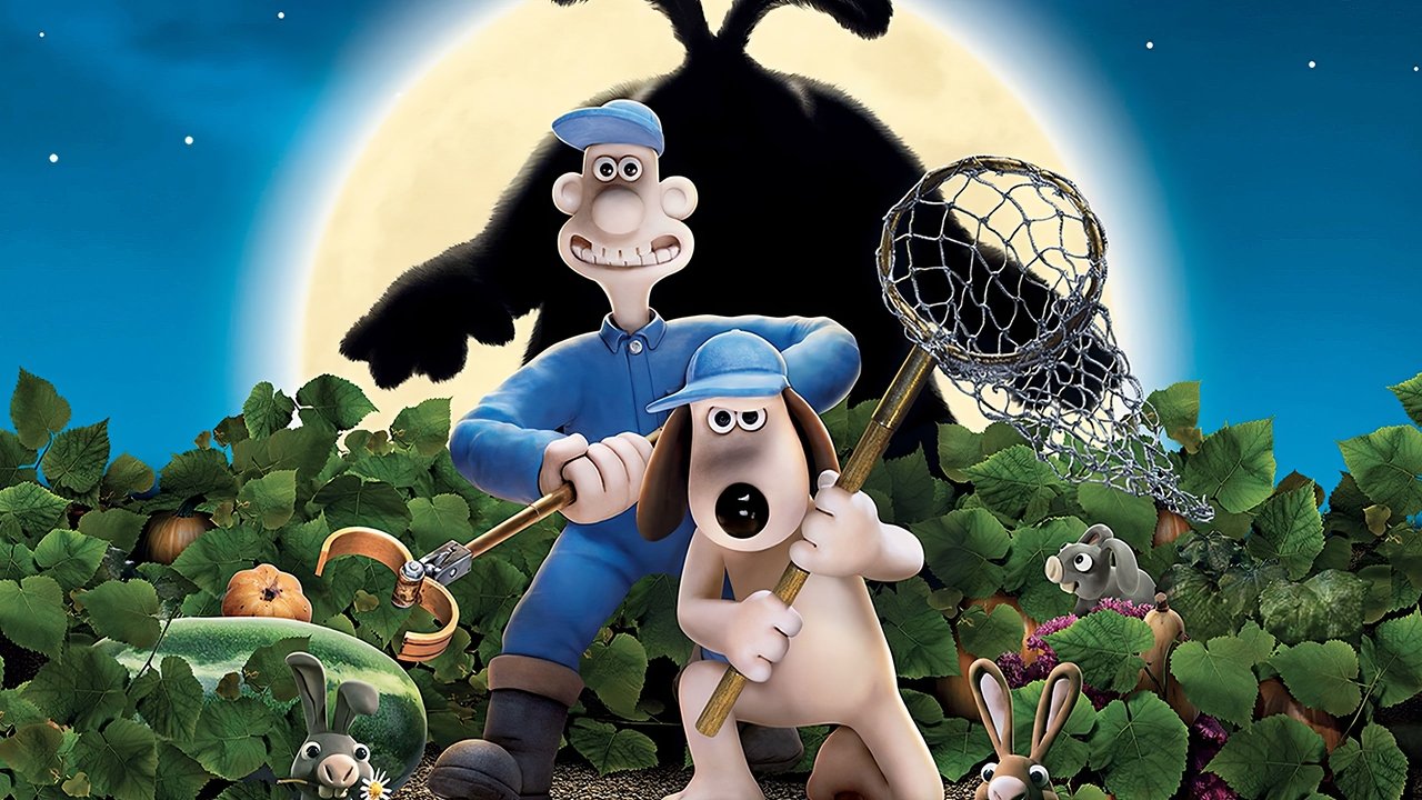 Wallace & Gromit: The Curse of the Were-Rabbit (2005) backdrop artwork