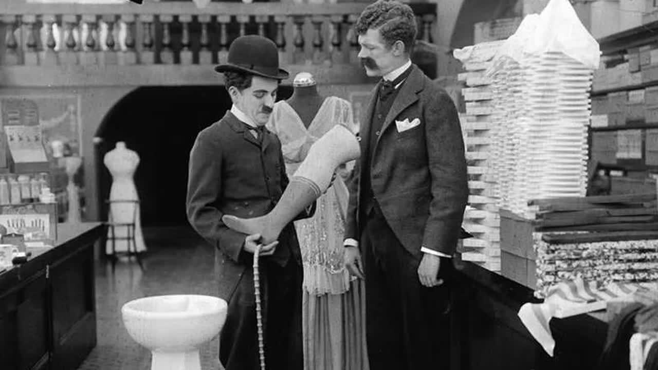 The Floorwalker (1916) backdrop artwork