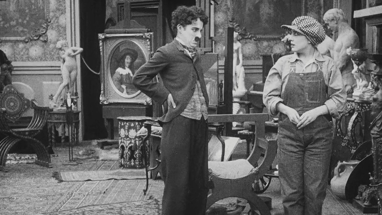 Behind the Screen (1916) backdrop artwork