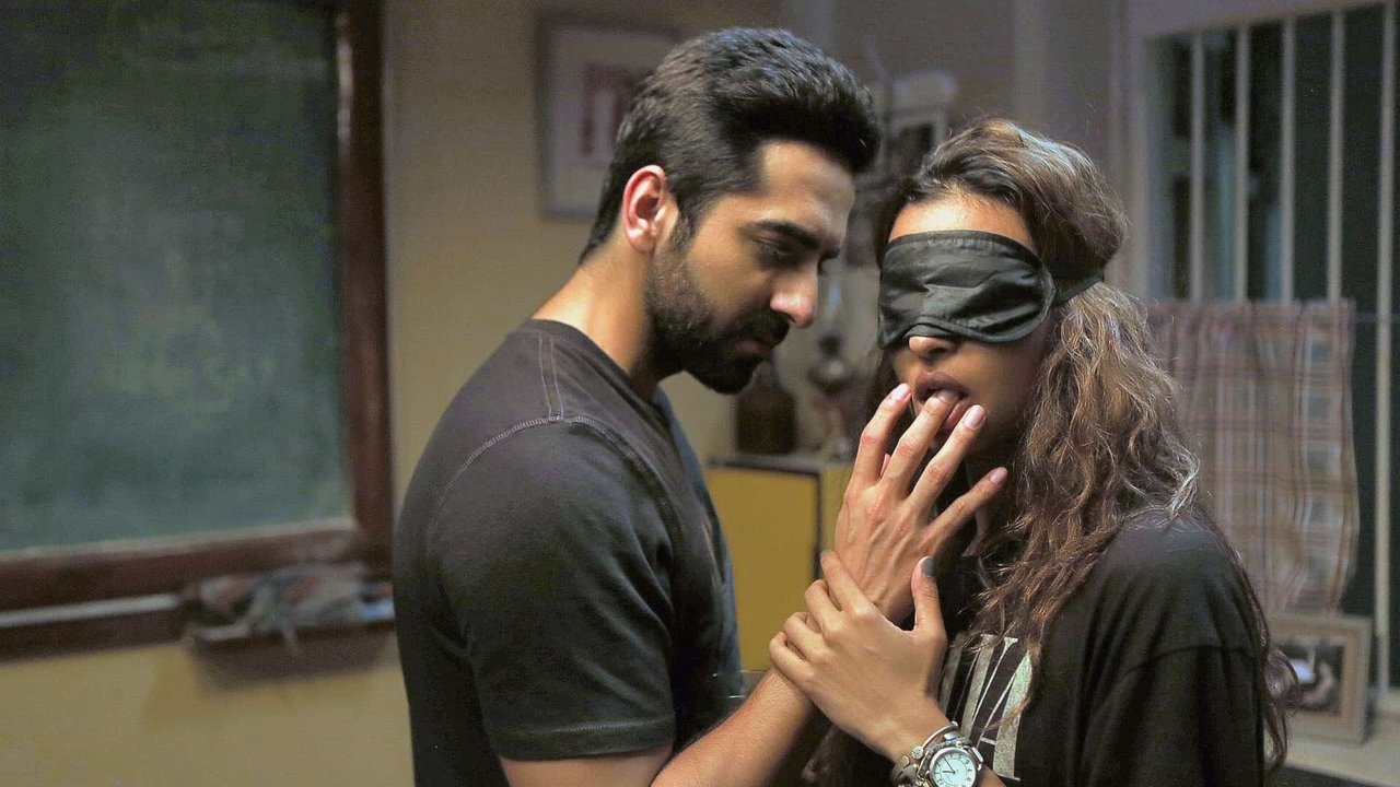 Andhadhun (2018) backdrop artwork
