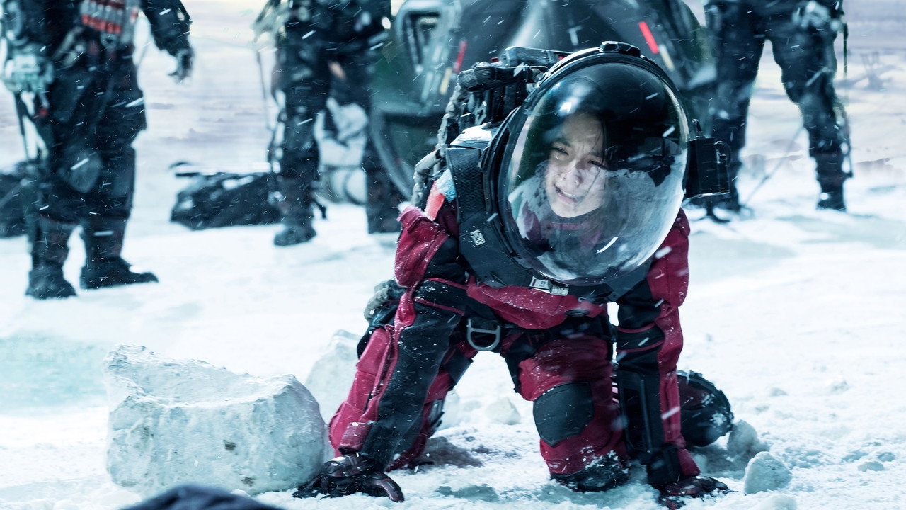 The Wandering Earth (2019) backdrop artwork