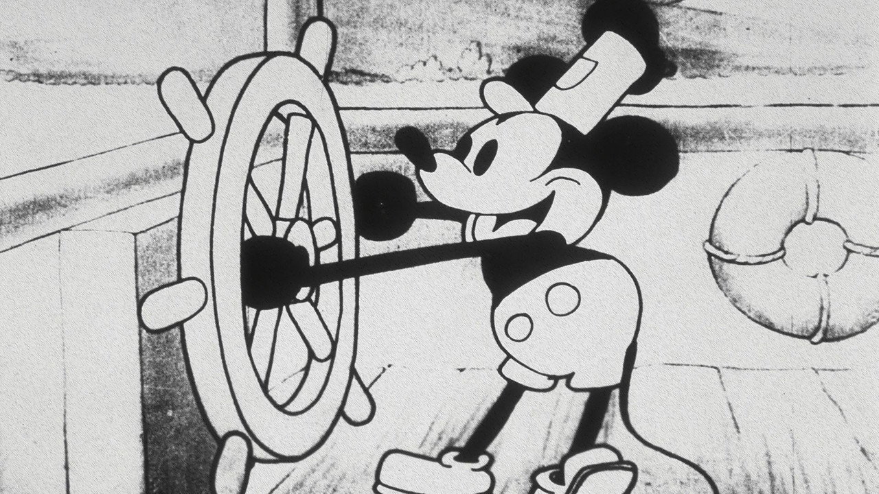 Steamboat Willie (1928) backdrop artwork