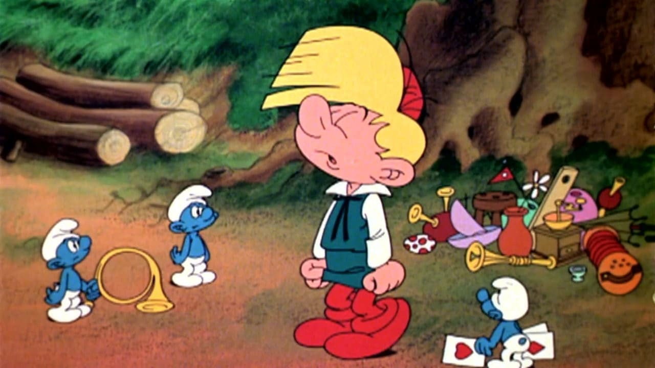 The Smurfs and the Magic Flute (1975) backdrop artwork